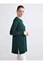 Two Mt Shop Quality Lcw Grace Green Knitwear Plain Standard & Regular Women's Tunic