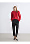 Esvab • Modern & Distinctive Zero Roba Collar Women's Knitwear Sweater - 3