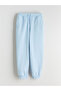 Girl's Thick Jogger Sweatpants with Elastic Waist - 4