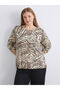 Peak New Season Crew Neck Patterned T-Shirt - 2