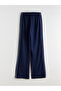 Two Mt Shop Quality Koor Sport Navy Blue Interlock Plain Standard & Regular Women's Sweatpants - 6