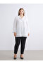 Striped Women's Shirt Tunic - 8