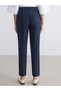 Timeless Clothing & Timeless Choices High Waist Cigarette Pleated Women's Pants - 6