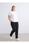 Women's Sweatpants with Elastic Waist - 2