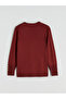 Crew Neck Women's Knitwear Sweater - 6