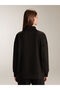 Alita City Lcw Comfort Black Interlock Plain Sweatshirt with a Difference - 8