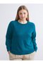Özmarka New Season Crew Neck Floral Women's Knitwear Sweater - 3