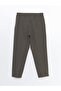Women's Trousers with Elastic Waist - 8