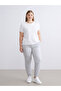 Women's Jogger Sweatpants with Elastic Waist - 2