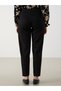 Lcw Grace Elastic Waist Carrot Cut Women's Trousers - 5