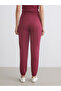 Esvab • Modern & Distinctive Women's Jogger Sweatpants with Waist Drawstring - 7