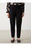Lcw Grace Elastic Waist Carrot Cut Women's Trousers - 3