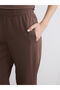 Esvab • Modern & Distinctive Women's Jogger Sweatpants with Waist Drawstring - 5