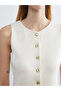 Zero Roba Collar Women's Knitwear Vest for Style Seekers from Uzg Store - 4