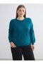 Özmarka New Season Crew Neck Floral Women's Knitwear Sweater - 2