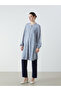 Özmarka New Season Ruling Collar Patterned Women's Tunic - 2