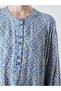 Özmarka New Season Ruling Collar Patterned Women's Tunic - 3