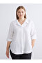 Peak New Season Loose Fit Striped Blouse - 2