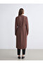 Vizyon New Season Textured Oversize Women's Shirt Tunic - 5