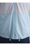 Hooded Color Blocked Women's Raincoat - 3