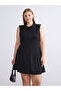 Quality Pieces from Çelebi Store Devril Roba Yaka a Dikim Mini Dress - 3