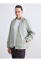 Green Hooded Women's Raincoat - 3
