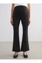 Women's Leggings Trousers with Elastic Waist - 2
