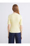 Polo Neck Women's Knitwear Sweater - 4