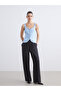 Lcw Vision Blue U-Neck Women's Knitwear Vest - 2
