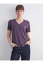 Peak New Season V-Neck Modal Blended Women's T-Shirt