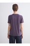 Peak New Season V-Neck Modal Blended Women's T-Shirt - 6