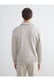 Vizyon New Season Polo Neck Men's Sweatshirt - 4