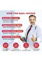 - NAD+ Supplement 30pcs, Premium Nicotinamide Riboside & Resveratrol - 5