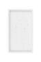 Travertine Bathroom Tray White 28X16X3 cm - 2