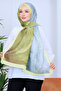 Modern Flower Patterned Digital Soft Shawl - 5