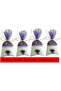5 Pieces of Tulle, Exactly as Pictured, Filled with Lavender, Lavender Sachet, Natural Isparta Kuyucak Lavender. - 3