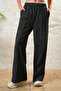 Women's 2 Thread Nevrür Stitched Pocketed Wide Leg Trousers - 5
