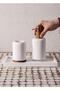 Travertine Bathroom Tray White 28X16X3 cm - 4