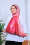 Modern Flower Patterned Digital Soft Shawl - 5
