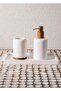 Travertine Bathroom Tray White 28X16X3 cm - 3