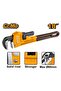 PIPE WRENCH HPW0818 - Heavy-Duty Pipe Wrench, Ideal for Plumbing, Construction, and Mechanical - 2