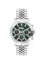 Men's Multi Function Green Dial Watch - LC07963.370