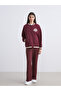 Cey New Season Printed Oversized Women's Thick College Jacket - 2
