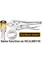 Curved Jaw Locking Plier HCJLW0210 Heavy-Duty Adjustable Locking Pliers for Automotive, Mechan - 2