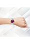 Women's Analog Red MOP Dial Watch - SL.9.2528.3.09 - 5