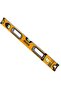 SPIRIT LEVEL HSL08060 - Accurate and Durable 60cm Spirit Level, Perfect for Measuring and Leve