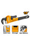PIPE WRENCH HPW0818 - Heavy-Duty Pipe Wrench, Ideal for Plumbing, Construction, and Mechanical - 3