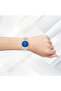 Women's Analog Dark Blue MOP Dial Watch - SL.9.2528.3.08 - 5
