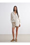 Esvab • Modern & Distinctive Women's Shorts with Drawstring Waist, 100% Linen - 2