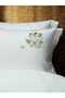 طقم غطاء لحاف مزدوج أبيض من القطن المطرز بنمط خاص 230X200 - 2